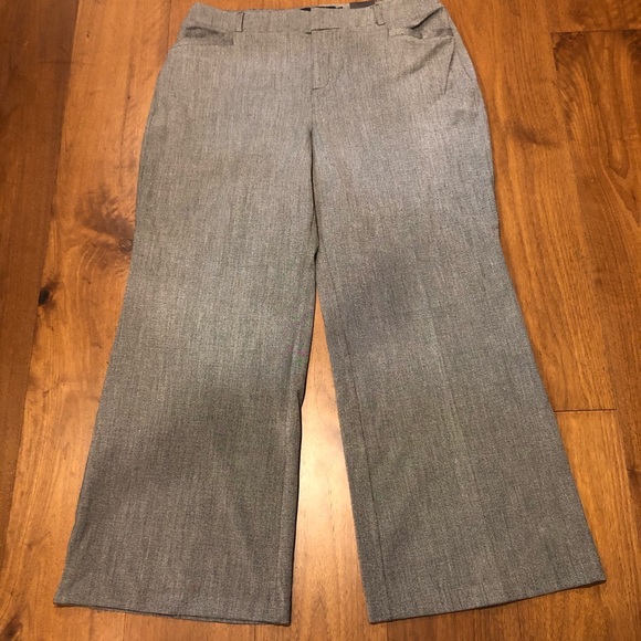 BNWT Torrid Grey Structured Trousers sz18R - Picture 5 of 8